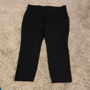 New SPANX Black High-Waisted Leggings